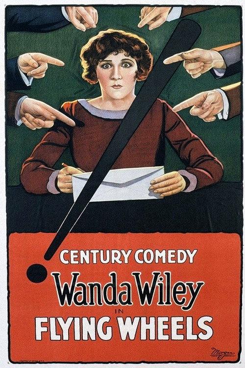 Flying Wheels 1926 official movie poster