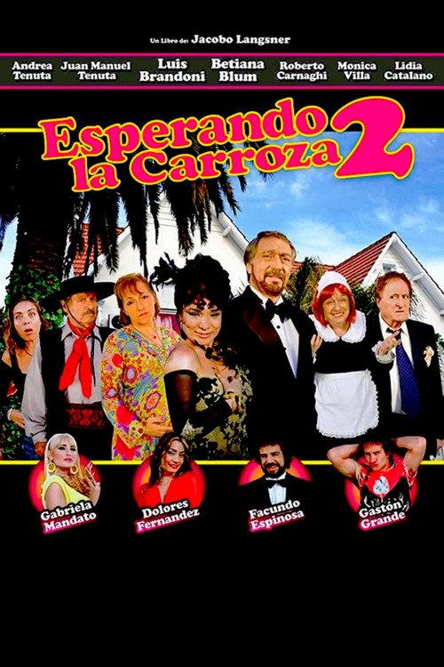 Waiting for the Hearse 2: The Party is Over 2009 official movie poster