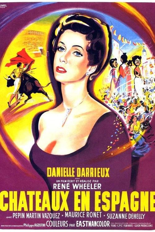 Castles in Spain 1954 official movie poster