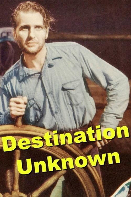 Destination Unknown 1933 official movie poster
