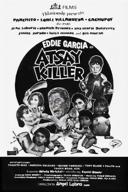 Atsay Killer 1983 official movie poster