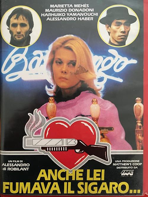 Anche lei fumava il sigaro... 1985 official movie poster