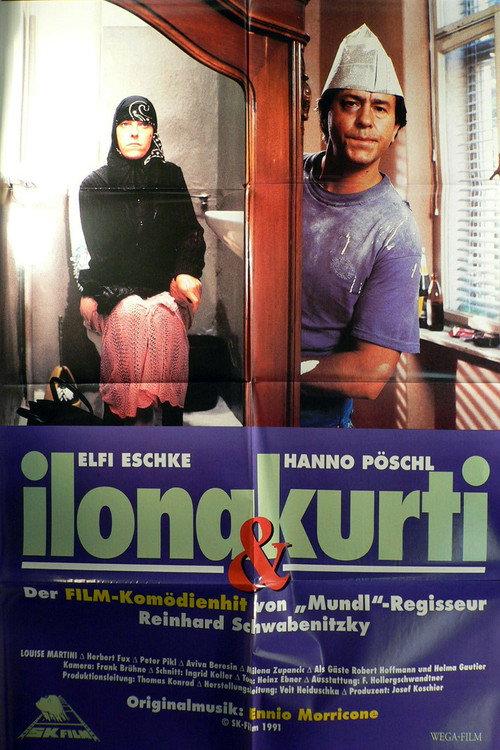 Ilona & Kurti 1991 official movie poster
