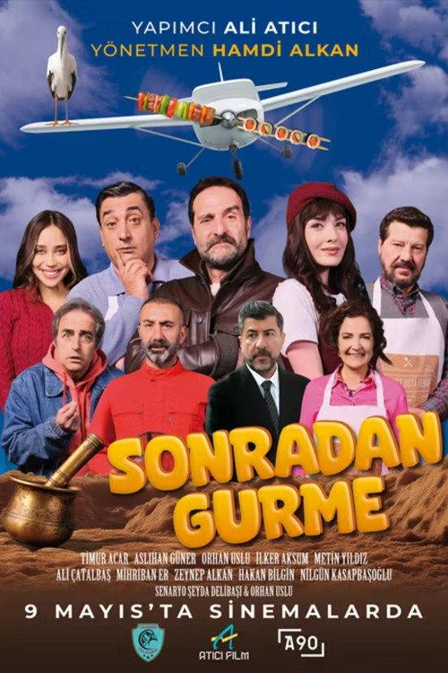 Sonradan Gurme  official movie poster