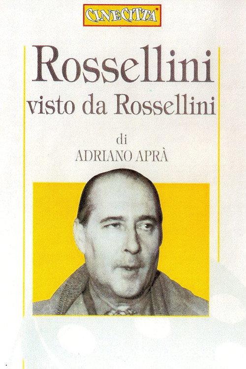 Rossellini Through His Own Eyes 1993 official movie poster