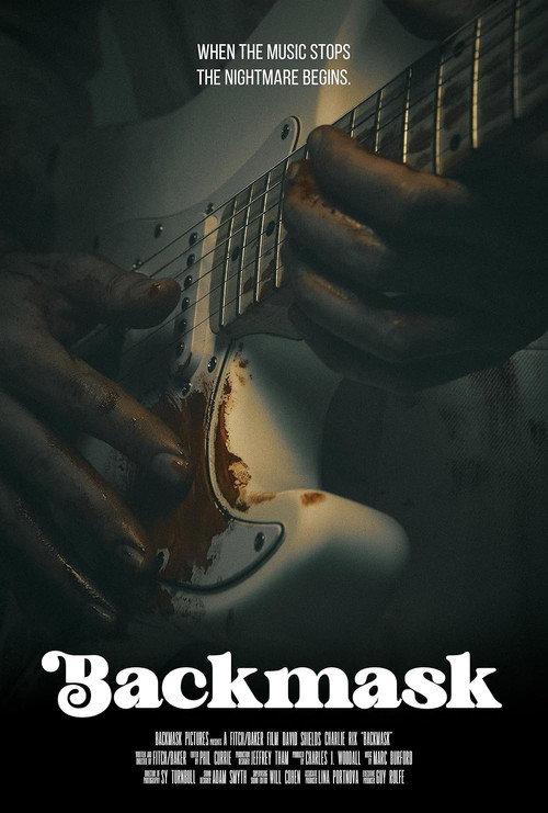 Backmask 2024 official movie poster