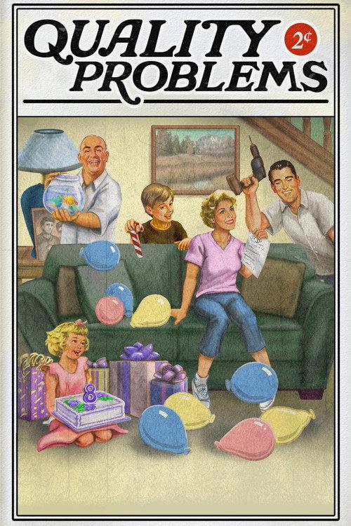 Quality Problems 2018 official movie poster