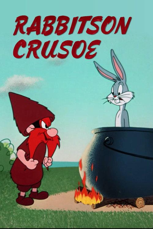 Rabbitson Crusoe 1956 official movie poster