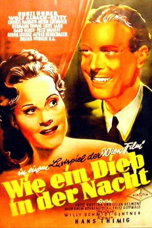 Wie ein Dieb in der Nacht 1945 official movie poster