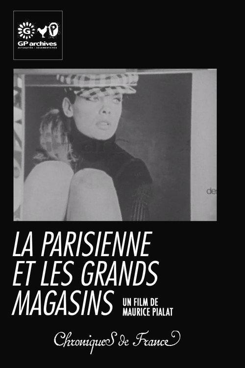 La Parisienne et les grands magasins 1965 official movie poster