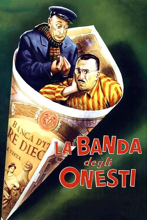The Band of Honest Men 1956 official movie poster