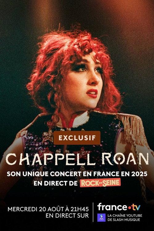 Chappell Roan - Rock en Seine 2025 2025 official movie poster