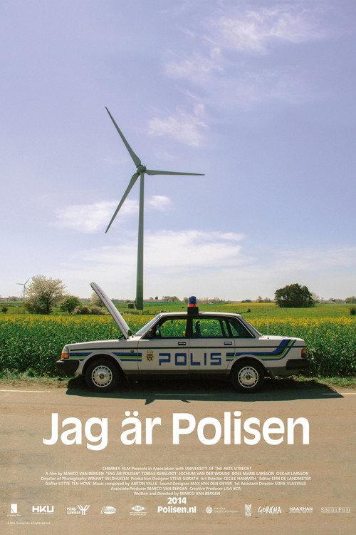 I'm the Police 2014 official movie poster