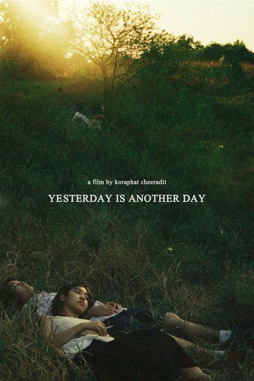 YESTERDAY IS ANOTHER DAY 2023 official movie poster