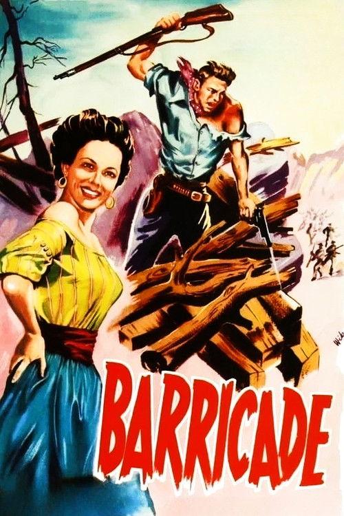 Barricade 1950 official movie poster