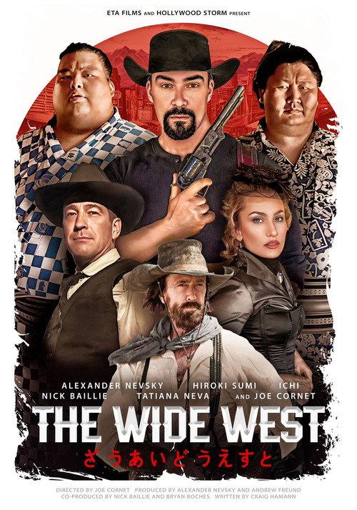 The Wide West 2025 official movie poster