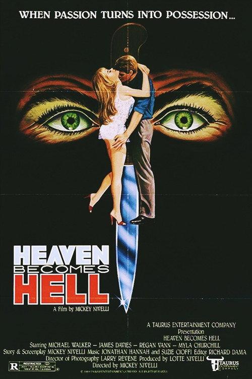 Heaven Becomes Hell 1989 official movie poster