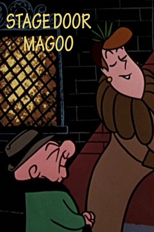 Stage Door Magoo 1955 official movie poster