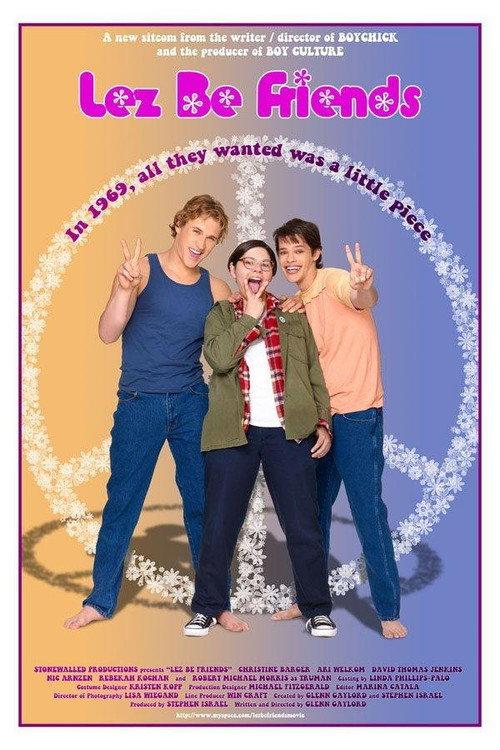 Lez Be Friends 2007 official movie poster