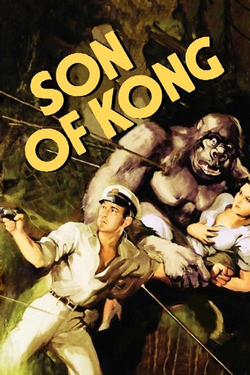 The Son of Kong 1933 official movie poster