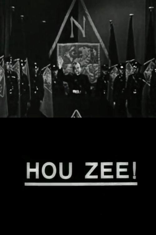 Hou Zee! 1935 official movie poster