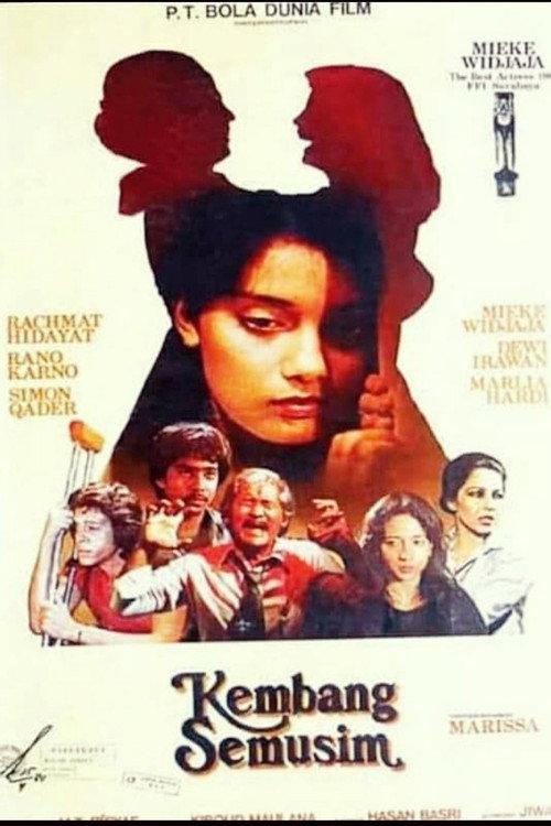 Season in Flowers 1980 official movie poster