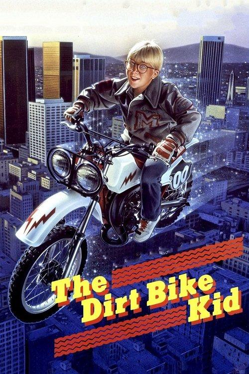 The Dirt Bike Kid 1985 official movie poster