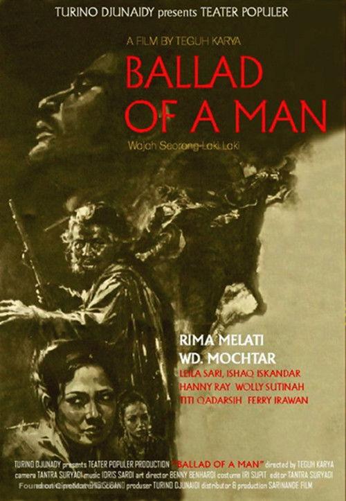 Ballad of a Man 1972 official movie poster