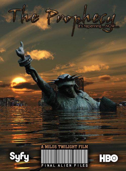 The Final Alien Files 2010 official movie poster