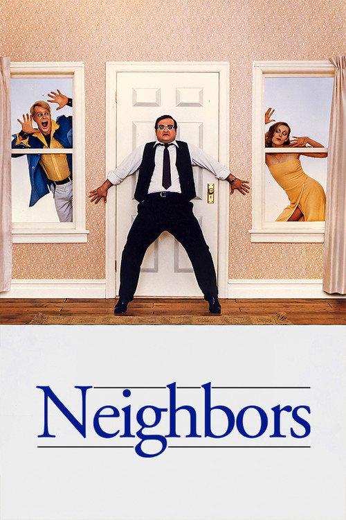 Neighbors 1981 official movie poster