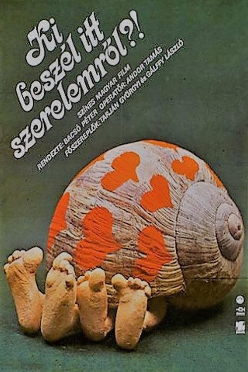 Why not Speak of Love? 1979 official movie poster