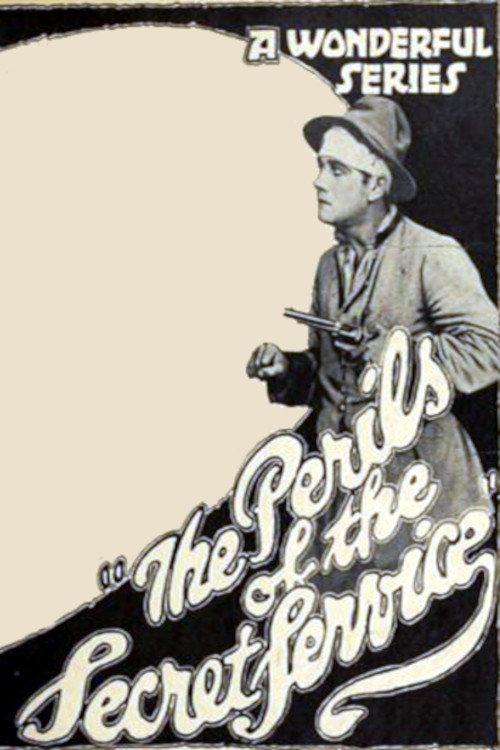 Perils of the Secret Service 1917 official movie poster