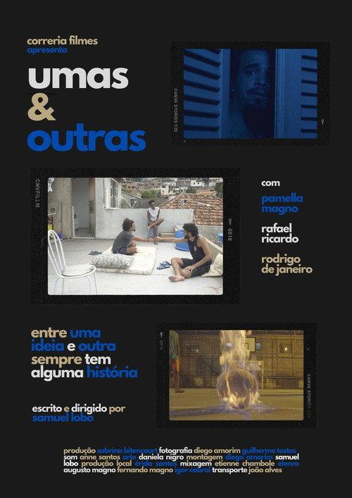 Umas & Outras 2018 official movie poster