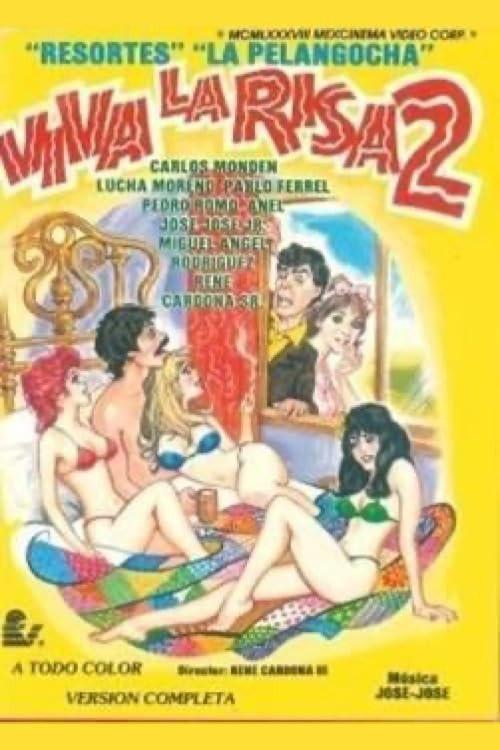 Viva la risa II 1989 official movie poster