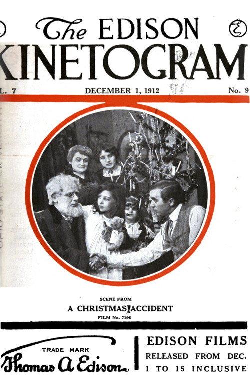 A Christmas Accident 1912 official movie poster