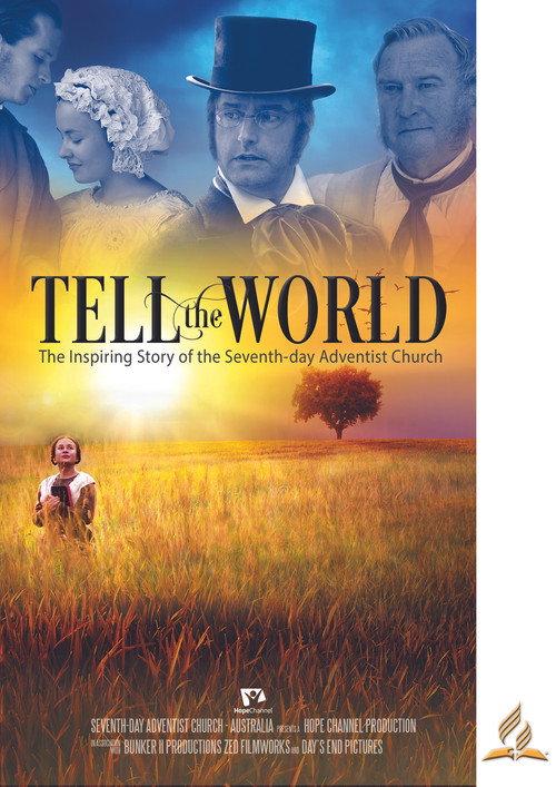 Tell the World 2016 official movie poster