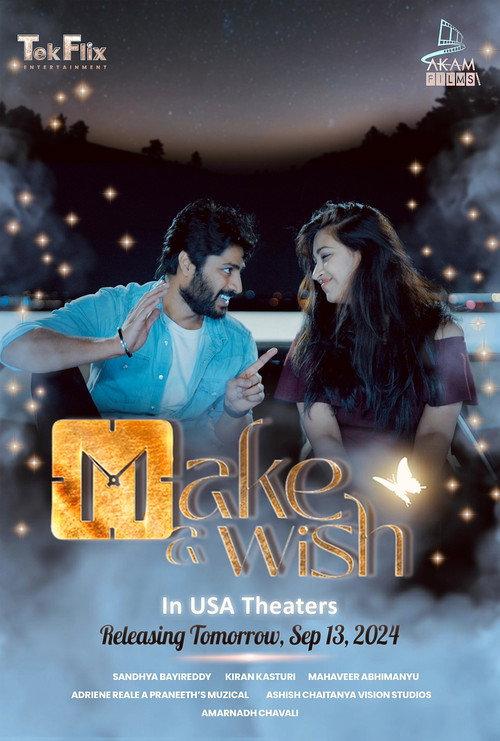 Make a Wish 2024 official movie poster