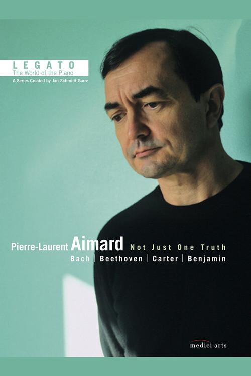 Legato - World of the Piano - Pierre-Laurent Aimard 2008 official movie poster