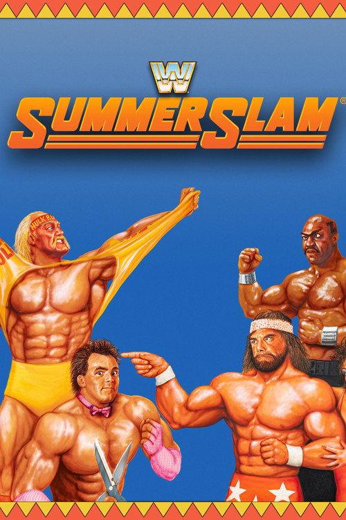 WWE SummerSlam 1989 1989 official movie poster
