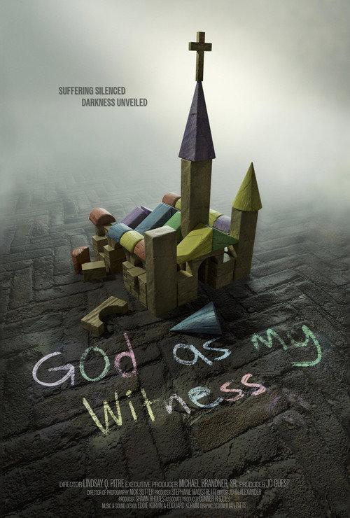 God As My Witness 2025 official movie poster