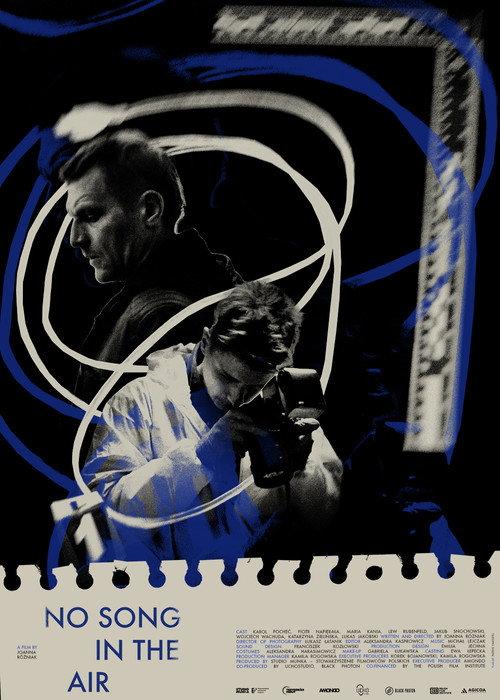 No Song in the Air 2025 official movie poster