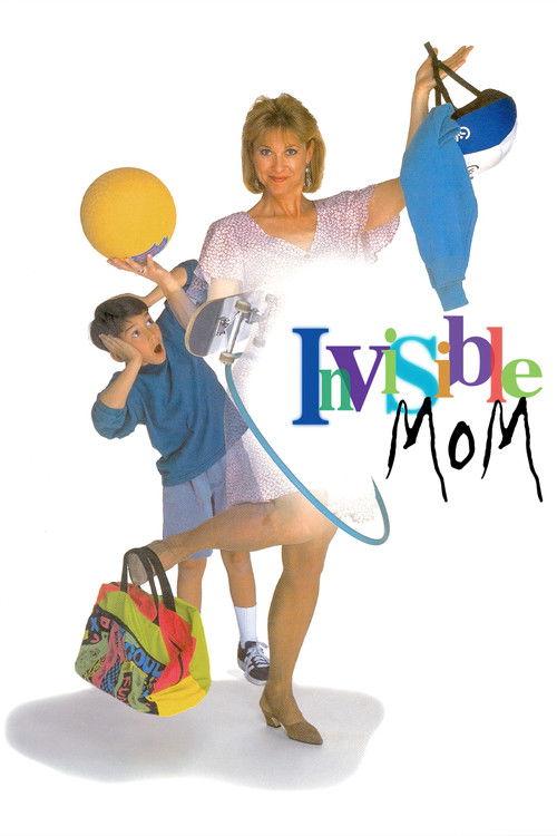 Invisible Mom 1996 official movie poster