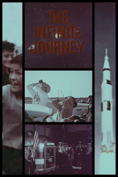 The Infinite Journey 1970 official movie poster