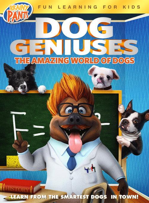 Dog Geniuses 2019 official movie poster