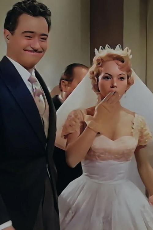 Casadas en Apuros 1958 official movie poster