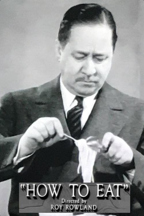 How to Eat 1939 official movie poster