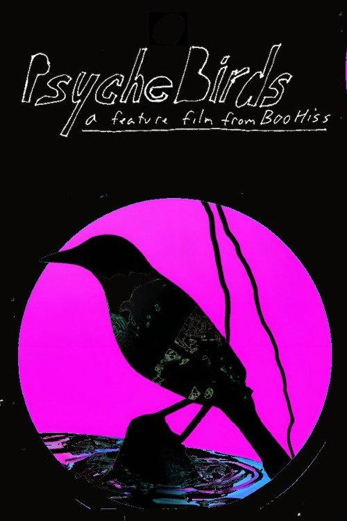 PSYCHE BIRDS 2023 official movie poster