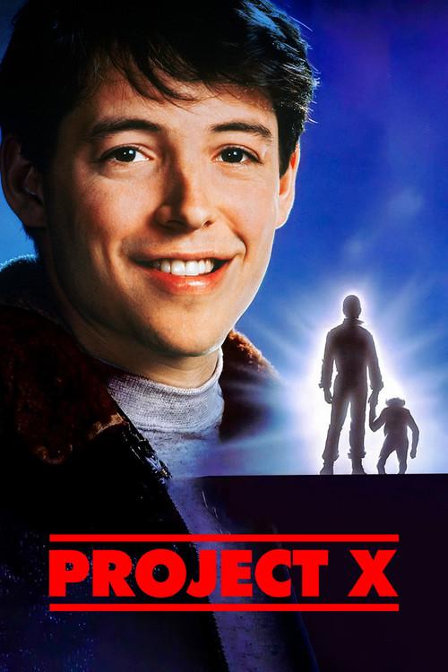 Project X 1987 official movie poster