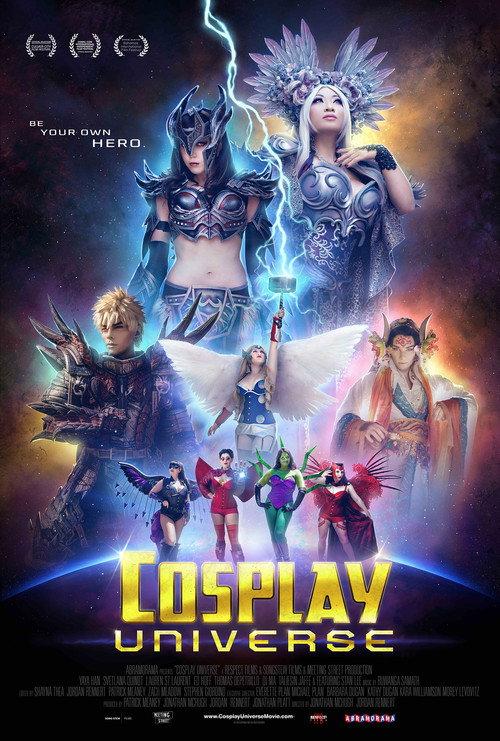 Cosplay Universe 2022 official movie poster