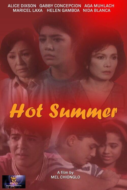 Hot Summer 1990 official movie poster